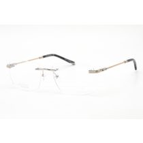   Charriol PC75085 szemüvegkeret csillógó ezüst/arany / Clear férfi