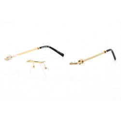   Charriol PC75081 szemüvegkeret csillógó arany/ezüst / Clear lencsék férfi