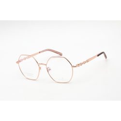   Charriol PC71038 szemüvegkeret csillógó rózsaszín arany/bordó / Clear lencsék női