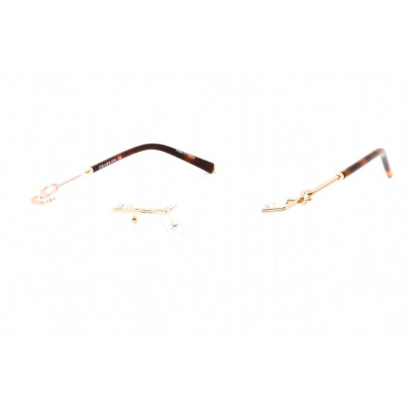 Charriol PC71047 szemüvegkeret csillógó arany / Clear lencsék női