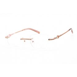   Charriol PC71046 szemüvegkeret csillógó rózsaszín arany/ezüst / Clear lencsék női