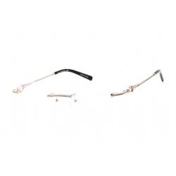   Charriol PC71046 szemüvegkeret csillógó ezüst/rózsaszín arany / Clear lencsék női
