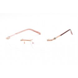   Charriol PC71044 szemüvegkeret csillógó rózsaszín arany/ezüst / Clear lencsék női