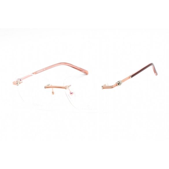 Charriol PC71044 szemüvegkeret csillógó rózsaszín arany/ezüst / Clear lencsék női