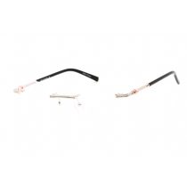   Charriol PC71044 szemüvegkeret csillógó ezüst/rózsaszín arany / Clear lencsék női