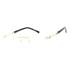   Charriol PC75091 szemüvegkeret csillógó arany/ezüst / Clear lencsék férfi