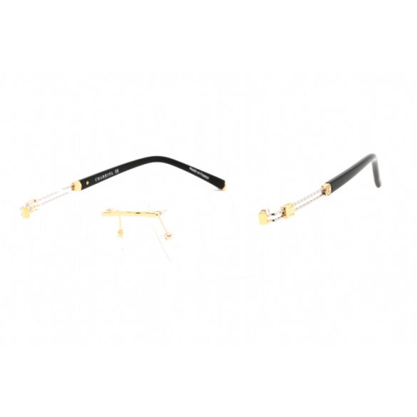 Charriol PC75091 szemüvegkeret csillógó arany/ezüst / Clear lencsék férfi