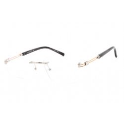   Charriol PC75091 szemüvegkeret csillógó ezüst/arany / Clear lencsék férfi
