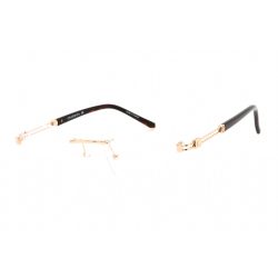   Charriol PC75091 szemüvegkeret csillógó arany / Clear lencsék férfi