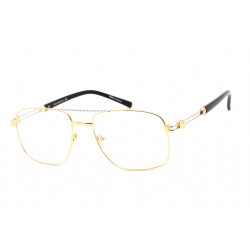   Charriol PC75089 szemüvegkeret csillógó ezüst/arany / Clear lencsék férfi