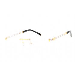   Charriol PC75088 szemüvegkeret csillógó arany/ezüst / Clear lencsék férfi