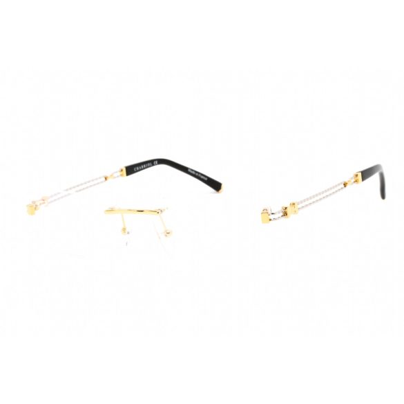 Charriol PC75088 szemüvegkeret csillógó arany/ezüst / Clear lencsék férfi