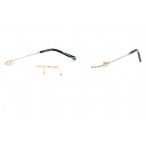   Charriol PC75099 szemüvegkeret csillógó arany/ezüst / Clear lencsék férfi