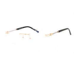   Charriol PC75095 szemüvegkeret csillógó arany/ezüst / Clear lencsék férfi