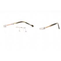   Charriol PC75095 szemüvegkeret csillógó ezüst/arany / Clear lencsék férfi