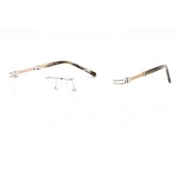   Charriol PC75095 szemüvegkeret csillógó ezüst/arany / Clear lencsék férfi