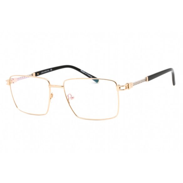 Charriol PC75093 szemüvegkeret csillógó arany/ezüst / Clear lencsék férfi