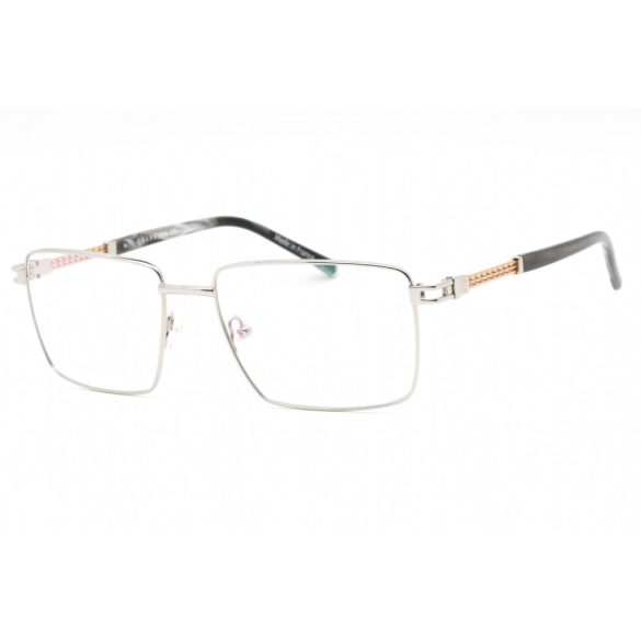 Charriol PC75093 szemüvegkeret csillógó ezüst/arany / Clear lencsék férfi