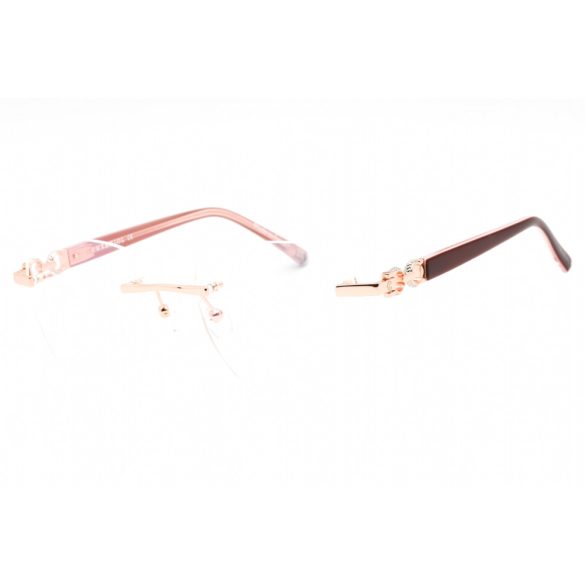 Charriol PC71057 szemüvegkeret csillógó rózsaszín arany/ezüst / Clear lencsék női