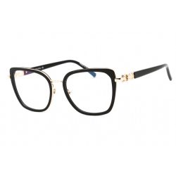   Charriol PC71055 szemüvegkeret csillógó arany fekete / Clear lencsék női