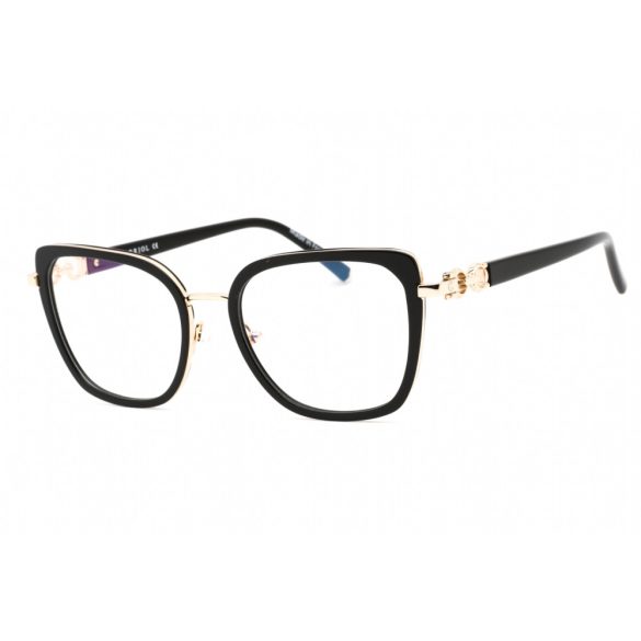 Charriol PC71055 szemüvegkeret csillógó arany fekete / Clear lencsék női
