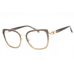   Charriol PC71055 szemüvegkeret csillógó arany/gradiens barna / Clear lencsék női