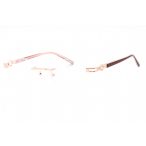   Charriol PC71051 szemüvegkeret csillógó rózsaszín arany / Clear lencsék női