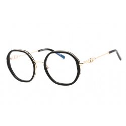   Charriol PC71050 szemüvegkeret csillógó arany fekete / Clear lencsék női