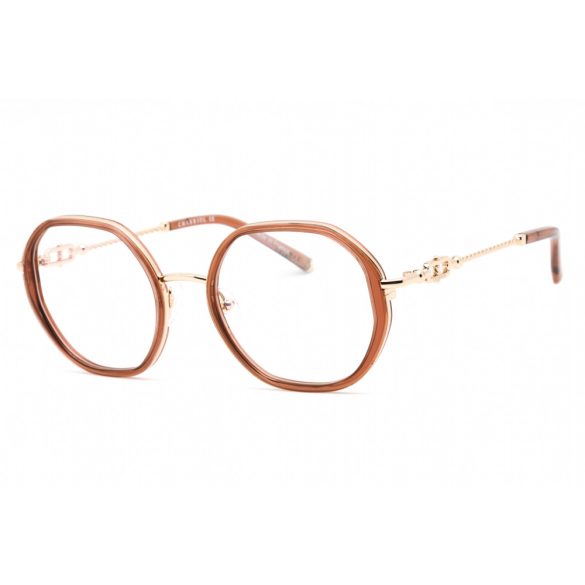 Charriol PC71050 szemüvegkeret csillógó arany barna / Clear lencsék női