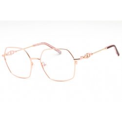   Charriol PC71049 szemüvegkeret csillógó rózsaszín arany/ezüst / Clear lencsék női