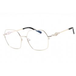   Charriol PC71049 szemüvegkeret csillógó ezüst/arany / Clear lencsék női