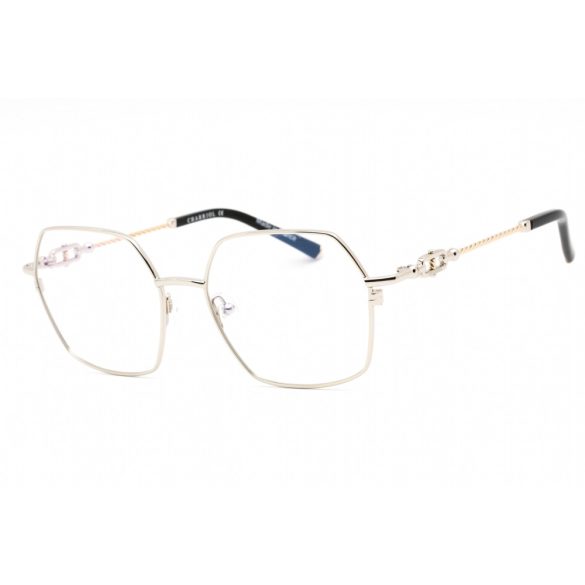 Charriol PC71049 szemüvegkeret csillógó ezüst/arany / Clear lencsék női