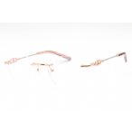   Charriol PC71048 szemüvegkeret csillógó rózsaszín arany/ezüst / Clear lencsék női