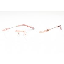   Charriol PC71048 szemüvegkeret csillógó rózsaszín arany/ezüst / Clear lencsék női