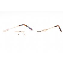   Charriol PC71048 szemüvegkeret csillógó arany / Clear lencsék női