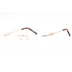   Charriol PC71048 szemüvegkeret csillógó arany / Clear lencsék női