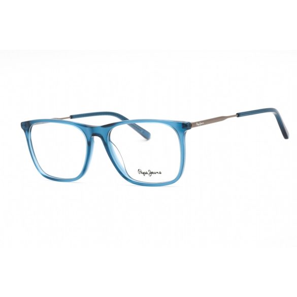pepe jeans PJ3463 szemüvegkeret átlátszó kék / Clear lencsék férfi