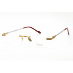   Porta Romana 1001 szemüvegkeret arany ezüst / Clear demo lencsék férfi