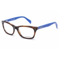   Diesel DL5073 szemüvegkeret sötét barna / Clear lencsék női