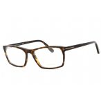   Tom Ford FT5295 szemüvegkeret sötét barna / Clear lencsék férfi