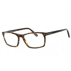   Tom Ford FT5295 szemüvegkeret sötét barna / Clear lencsék férfi