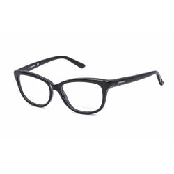   SWAROVSKI SK5100 szemüvegkeret csillógó fekete / Clear lencsék női