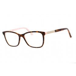   SWAROVSKI SK5117 szemüvegkeret sötét barna arany strasszos / Clear lencsék női