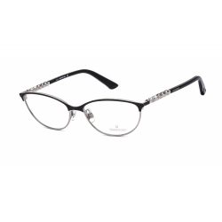   SWAROVSKI SK5139 szemüvegkeret csillógó fekete / Clear lencsék női
