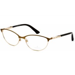   SWAROVSKI SK5139 szemüvegkeret csillógó sötét Bronz / Clear lencsék női