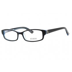 Guess GU2526 szemüvegkeret csillógó kék / Clear női