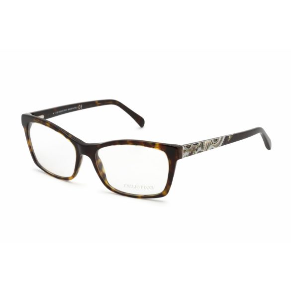 Emilio Pucci EP5033 szemüvegkeret barna / Clear lencsék női