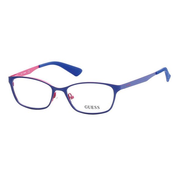 Guess GU2563 szemüvegkeret matt kék / Clear lencsék női