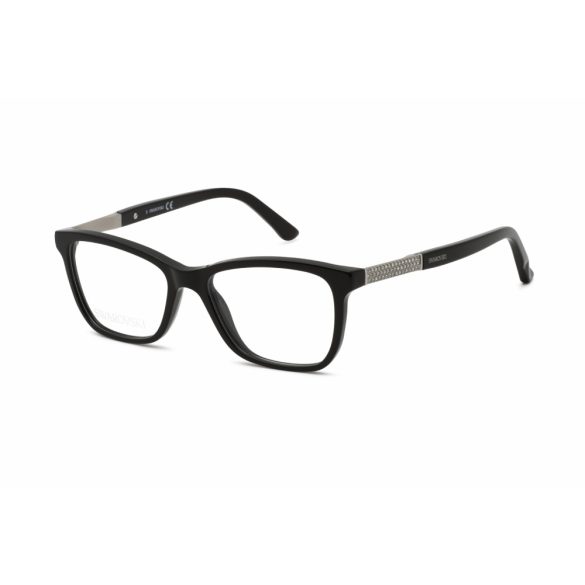 Swarovski SK5117 szemüvegkeret csillógó fekete / Clear lencsék női