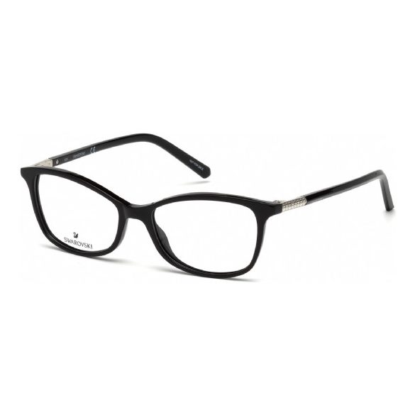 Swarovski SK5239 szemüvegkeret fekete / Clear lencsék női